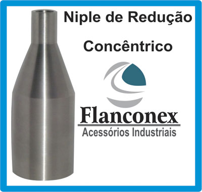 Niple de Redu��o Conc�ntrico