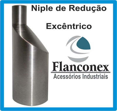 Niple de Redu��o Exc�ntrico