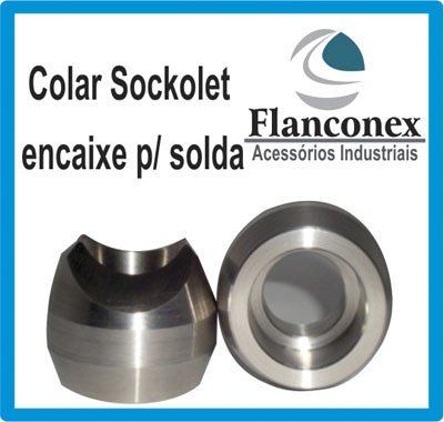 Sockolet  encaixe p/ solda